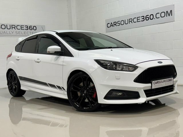 Ford Focus 2016 2.0 Tdci St-3 Hatchback Eur White
