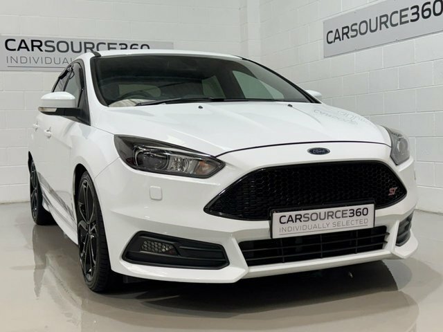 Ford Focus 2016 2.0 Tdci St-3 Hatchback Eur White #6