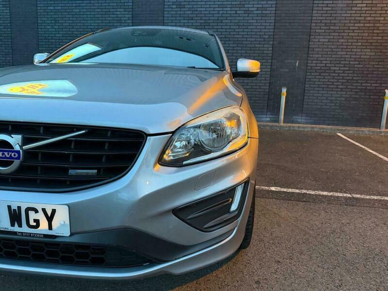 Volvo XC60 2.0 D4 R-design Nav GN15WGY Silver #5