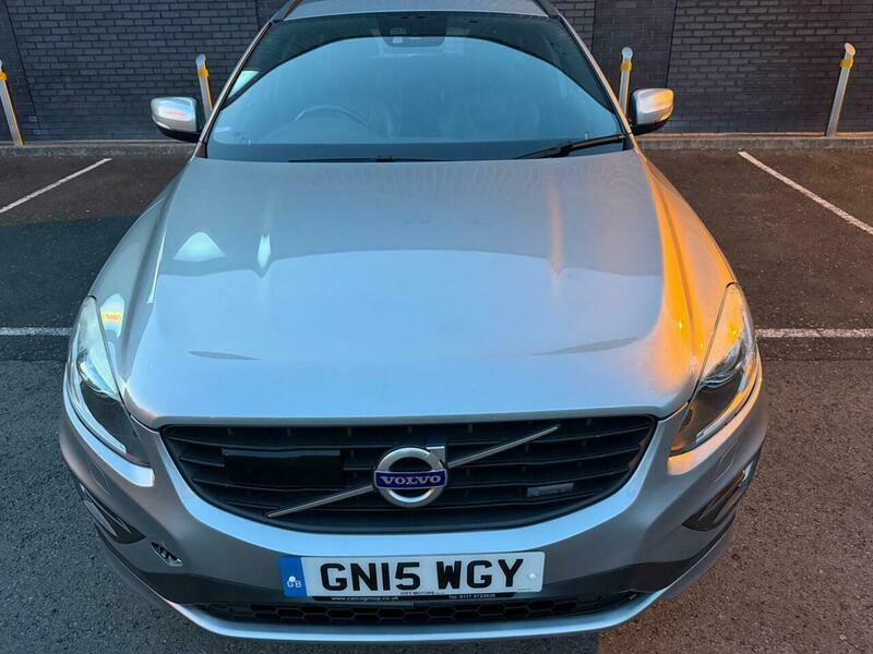 Volvo XC60 2.0 D4 R-design Nav GN15WGY Silver #6
