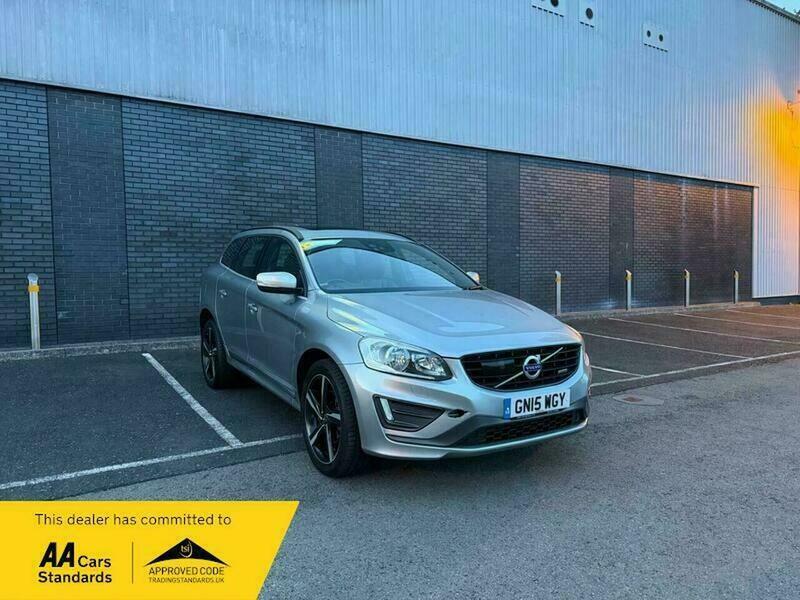 Volvo XC60 2.0 D4 R-design Nav GN15WGY Silver #3