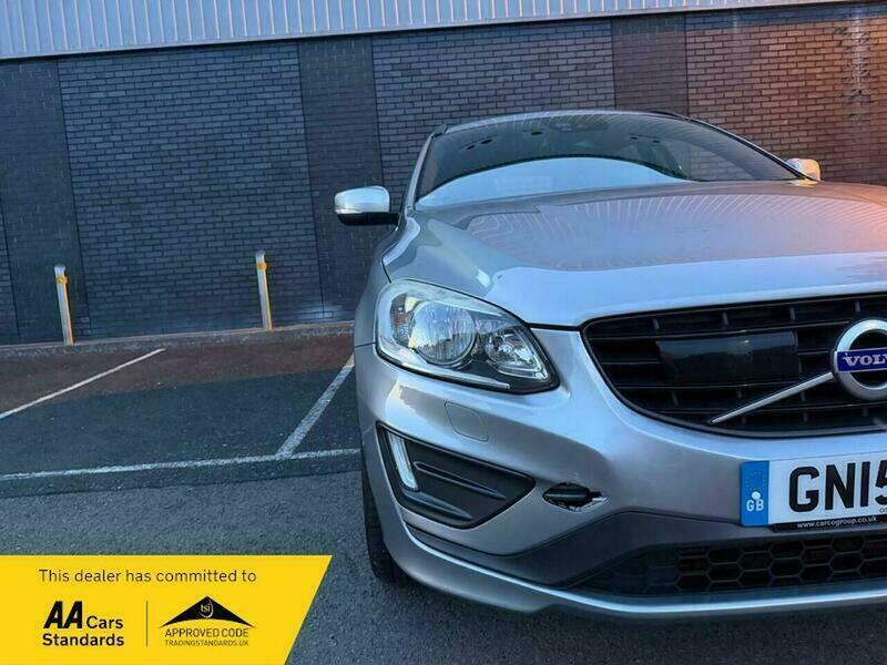 Volvo XC60 2.0 D4 R-design Nav GN15WGY Silver #4