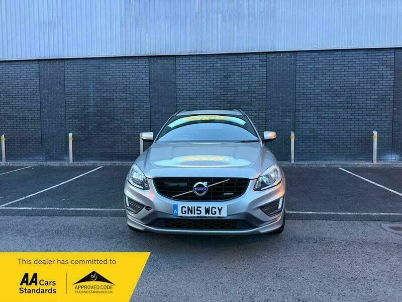 Volvo XC60 2.0 D4 R-design Nav GN15WGY Silver #2
