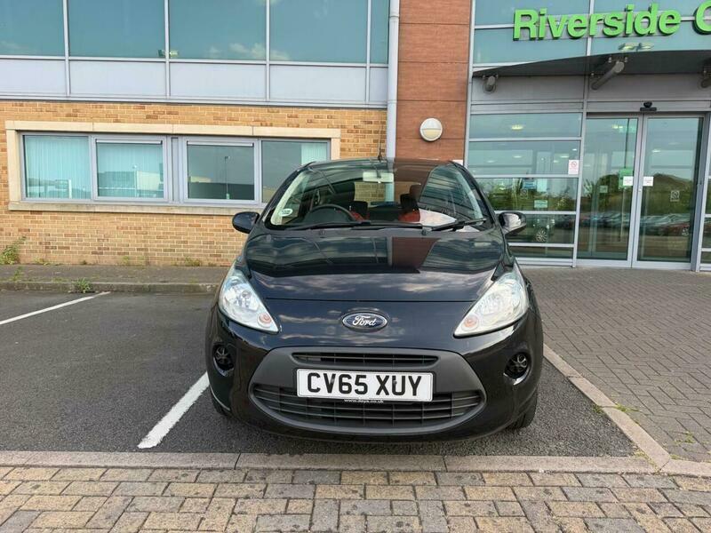 Ford KA 1.2 Edge Euro 5 CV65XUY Black #2
