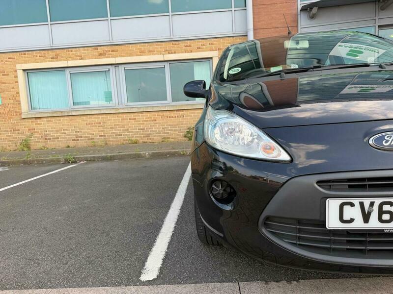 Ford KA 1.2 Edge Euro 5 CV65XUY Black #6