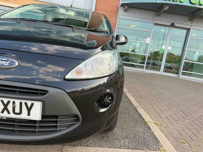 Ford KA 1.2 Edge Euro 5 CV65XUY Black #5