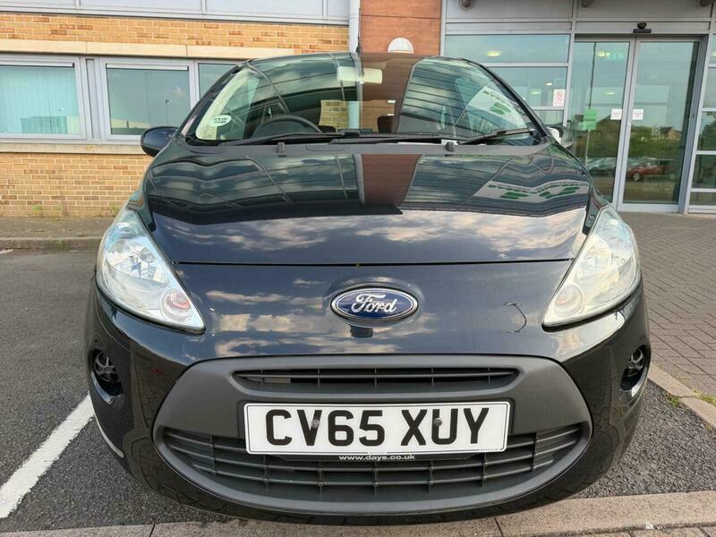 Ford KA 1.2 Edge Euro 5 CV65XUY Black #4