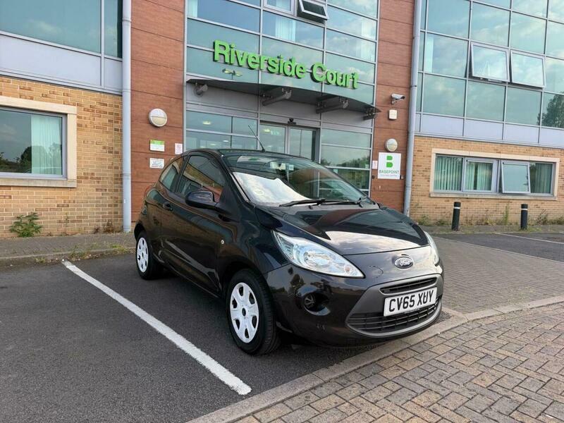 Ford KA 1.2 Edge Euro 5 Black