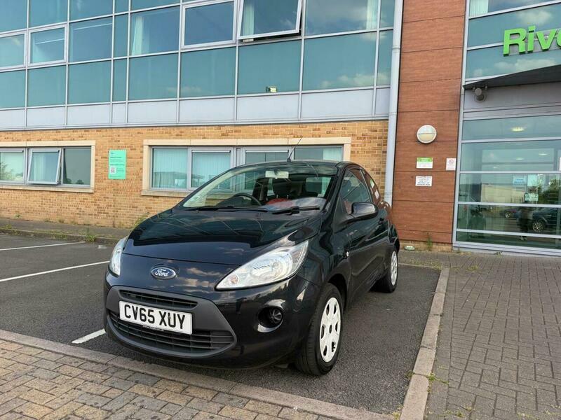 Ford KA 1.2 Edge Euro 5 CV65XUY Black #3