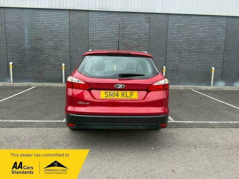 Ford Focus 1.6 Tdci Titanium Navigator SN14KLF Red #5