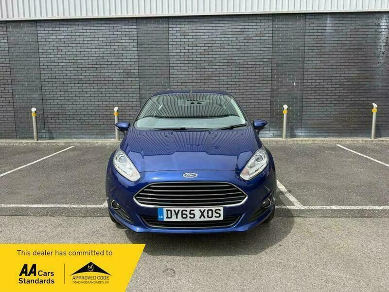 Ford Fiesta 1.0T Ecoboost Zetec Euro DY65XOS Blue #3