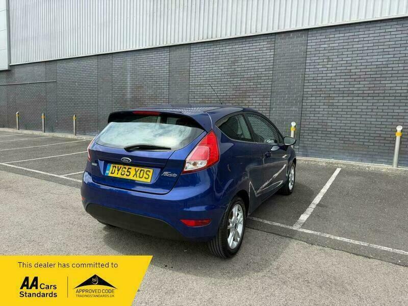 Ford Fiesta 1.0T Ecoboost Zetec Euro DY65XOS Blue #6