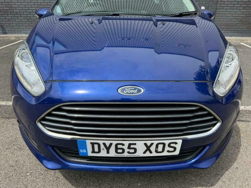 Ford Fiesta 1.0T Ecoboost Zetec Euro DY65XOS Blue #4