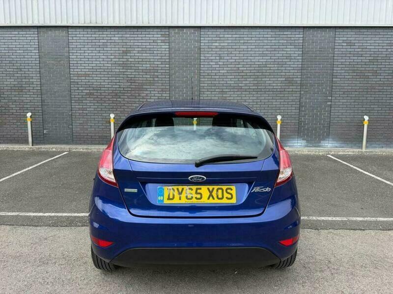 Ford Fiesta 1.0T Ecoboost Zetec Euro DY65XOS Blue #5