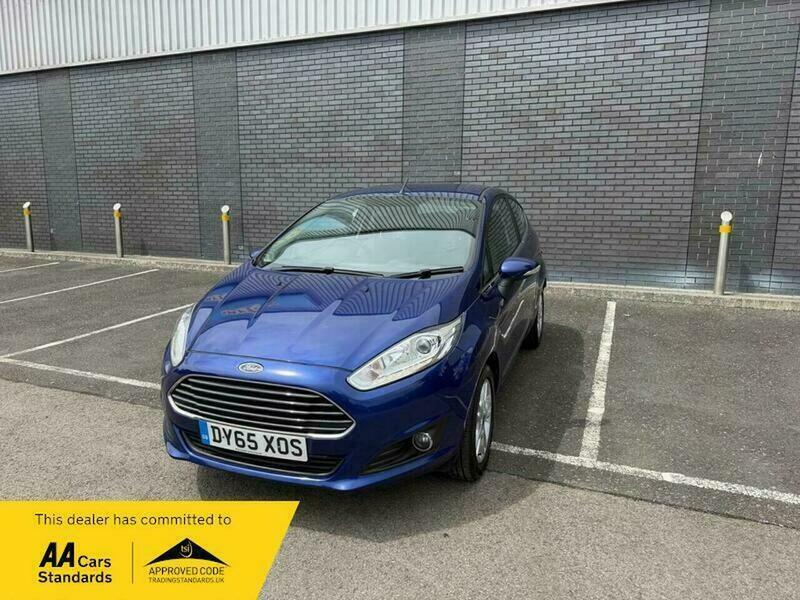 Ford Fiesta 1.0T Ecoboost Zetec Euro DY65XOS Blue #2