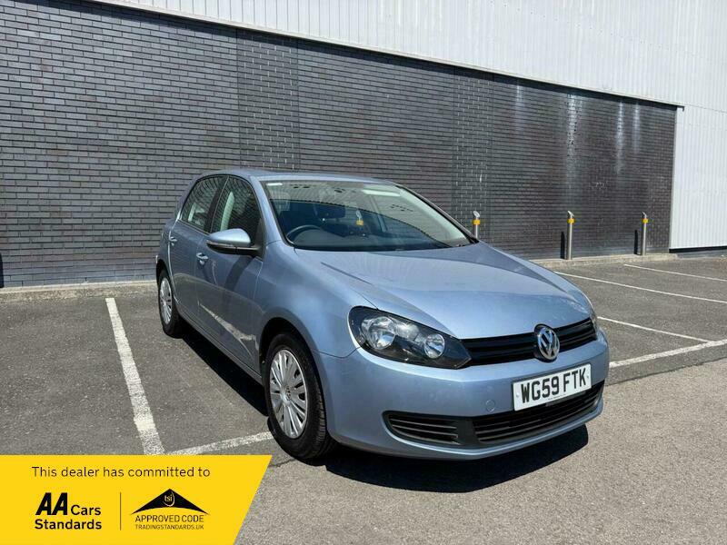 Volkswagen Golf 1.6 Tdi S Euro Blue #3