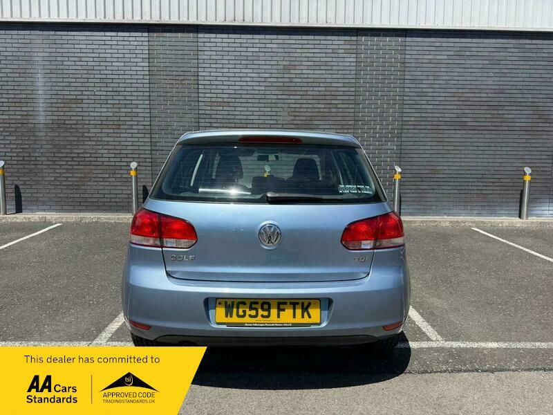 Volkswagen Golf 1.6 Tdi S Euro Blue #4