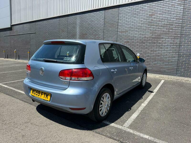 Volkswagen Golf 1.6 Tdi S Euro Blue #5
