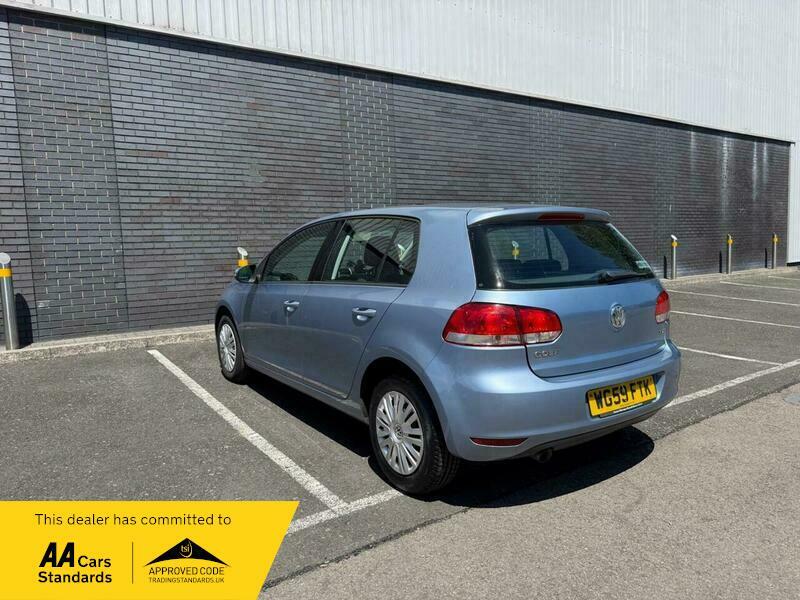 Volkswagen Golf 1.6 Tdi S Euro Blue #6
