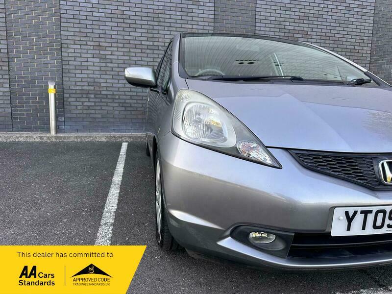 Honda Jazz 1.4 I-vtec Ex Euro YT09NAU Silver #6