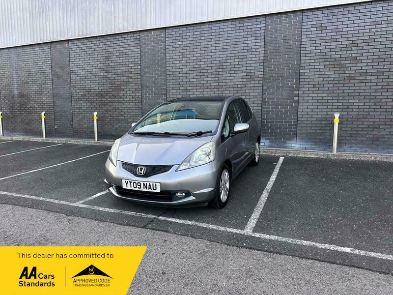 Honda Jazz 1.4 I-vtec Ex Euro YT09NAU Silver #3
