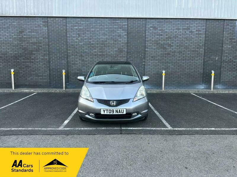 Honda Jazz 1.4 I-vtec Ex Euro YT09NAU Silver #5