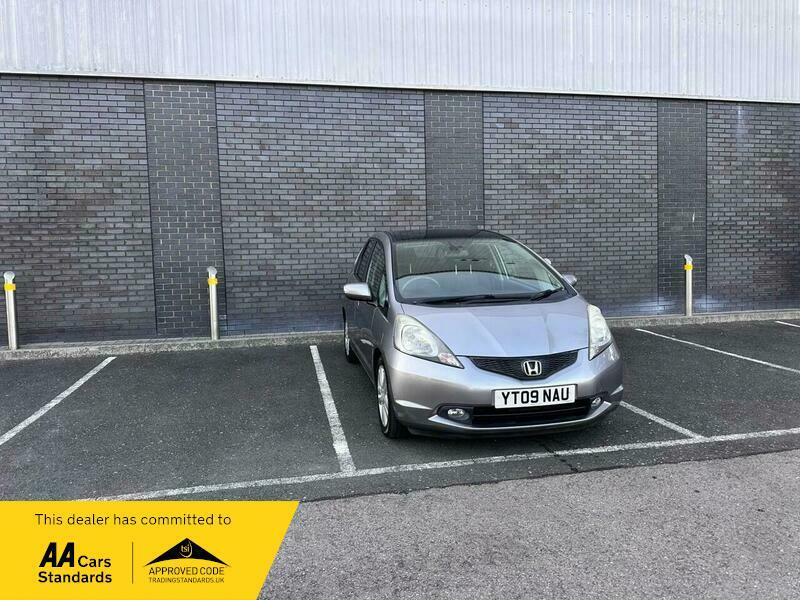 Honda Jazz 1.4 I-vtec Ex Euro Silver