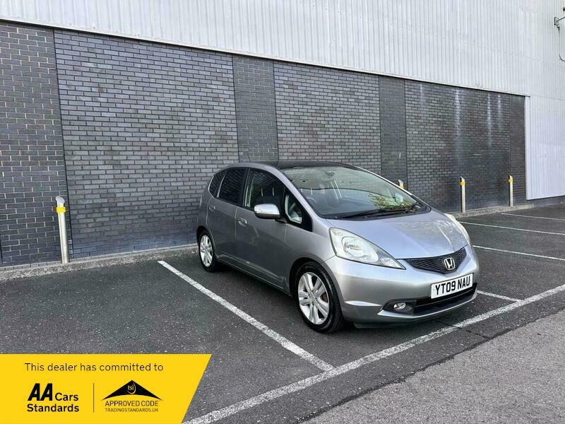 Honda Jazz 1.4 I-vtec Ex Euro YT09NAU Silver #2