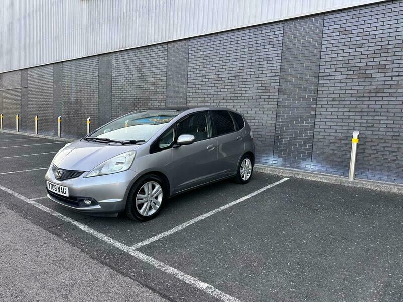 Honda Jazz 1.4 I-vtec Ex Euro YT09NAU Silver #4