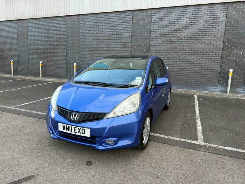 Honda Jazz 1.4 I-vtec Ex Euro Blue #3