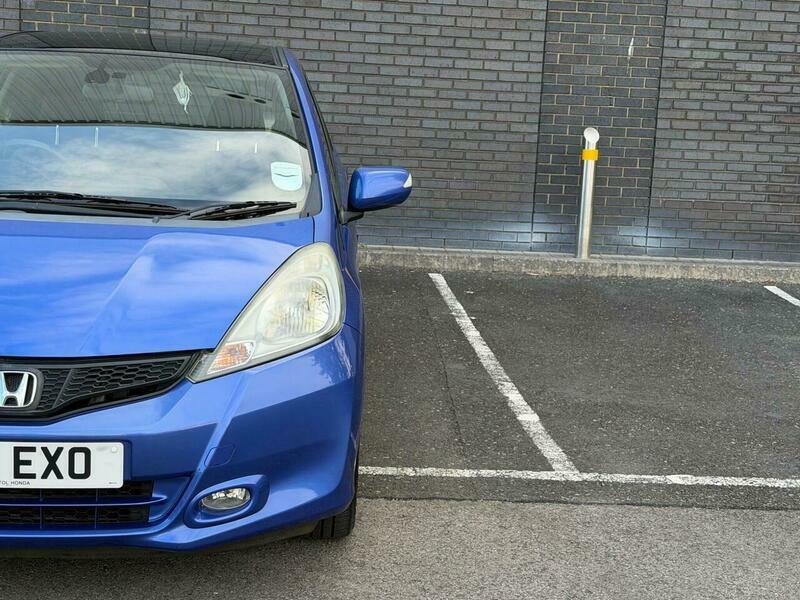Honda Jazz 1.4 I-vtec Es Hatchback Euro 5 Brown #8