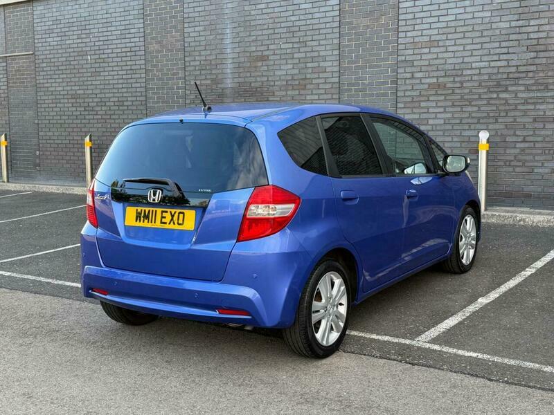 Honda Jazz 1.4 I-vtec Ex Euro Blue #5