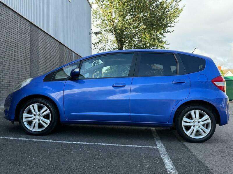 Honda Jazz 1.4 I-vtec Es Hatchback Euro 5 Brown #14