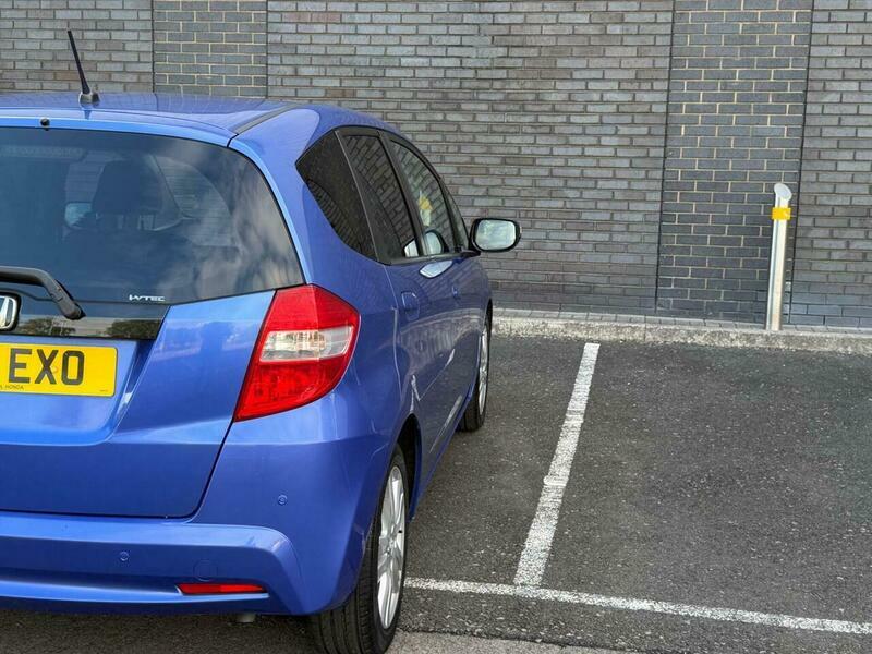 Honda Jazz 1.4 I-vtec Es Hatchback Euro 5 Brown #10