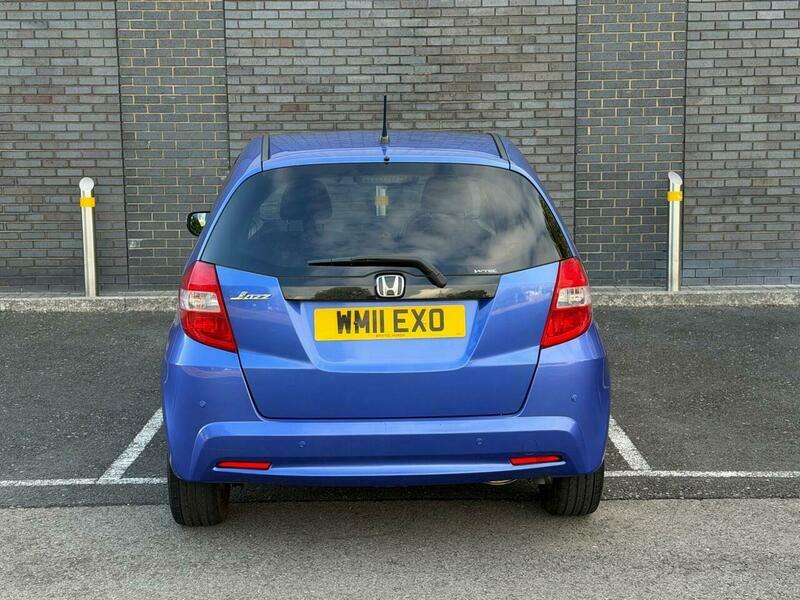 Honda Jazz 1.4 I-vtec Ex Euro Blue #4