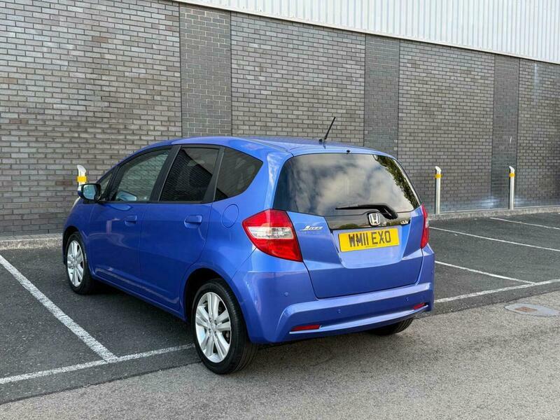 Honda Jazz 1.4 I-vtec Ex Euro Blue #6