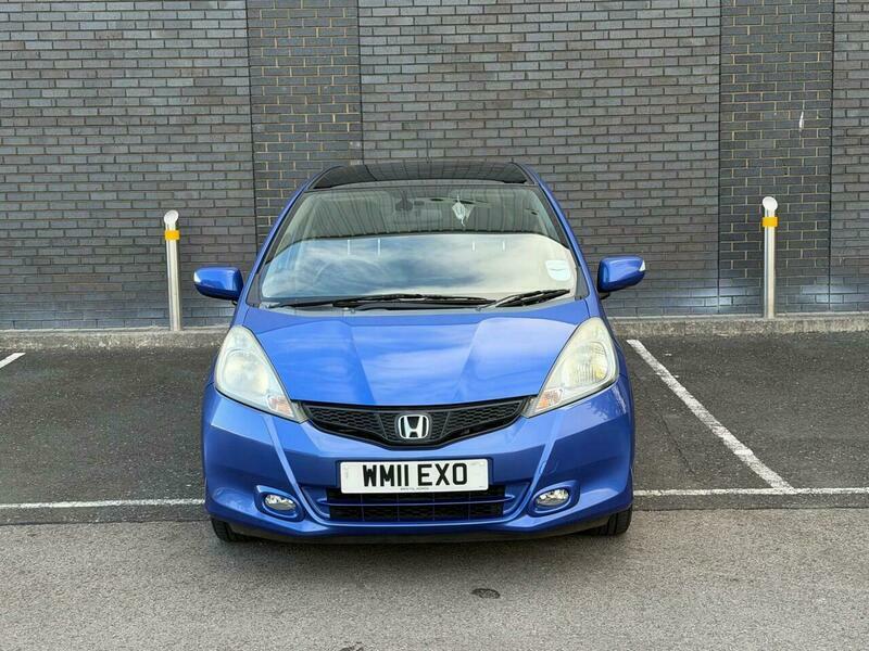 Honda Jazz 1.4 I-vtec Ex Euro Blue #2