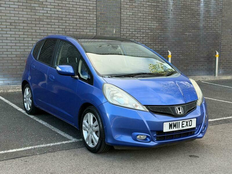 Honda Jazz 1.4 I-vtec Ex Euro Blue