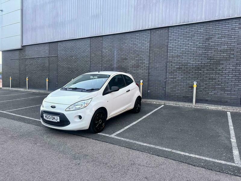 Ford KA 1.2 Studio Euro 5 White #4