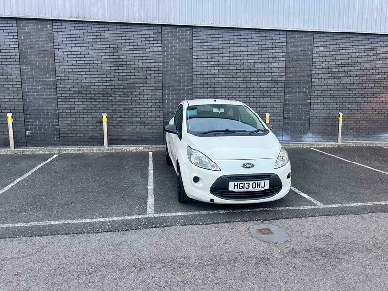 Ford KA 1.2 Studio Euro 5 White