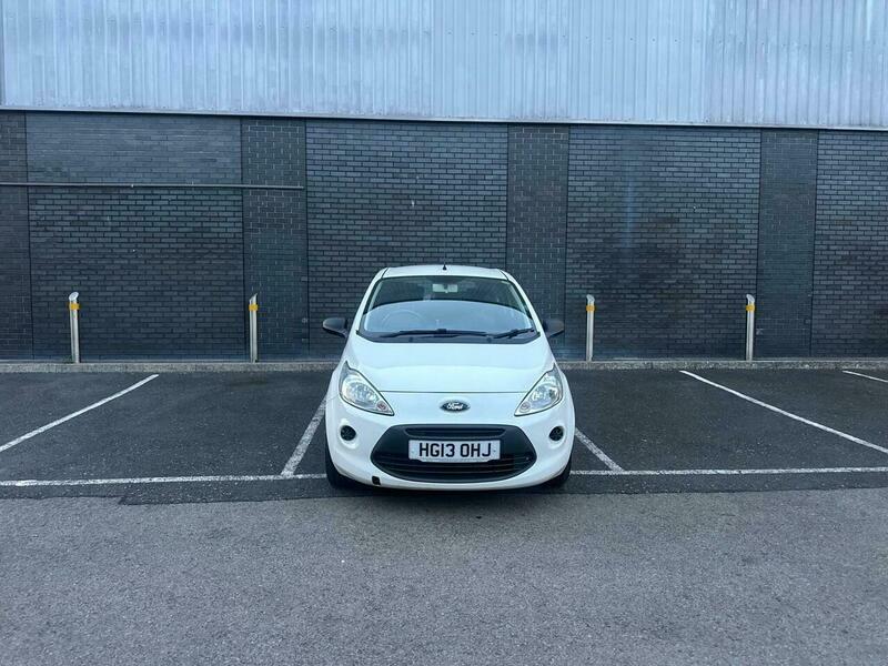 Ford KA 1.2 Studio Euro 5 White #5