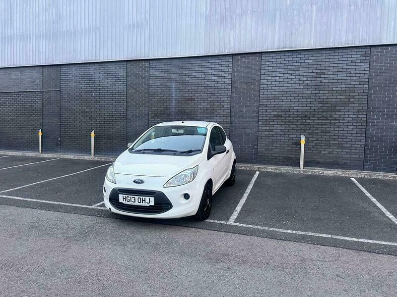 Ford KA 1.2 Studio Euro 5 White #3