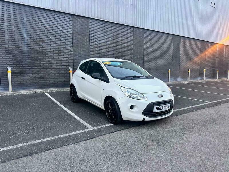 Ford KA 1.2 Studio Euro 5 White #2