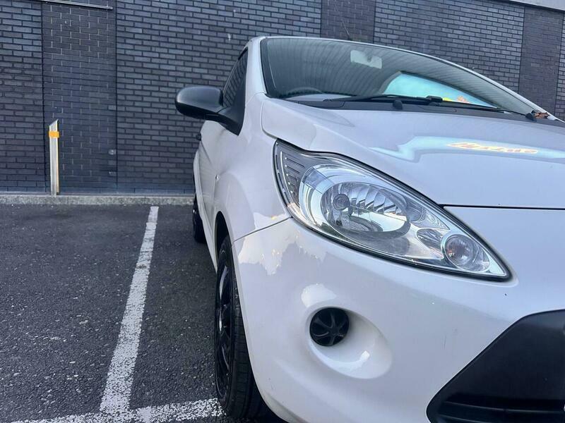 Ford KA 1.2 Studio Euro 5 White #6