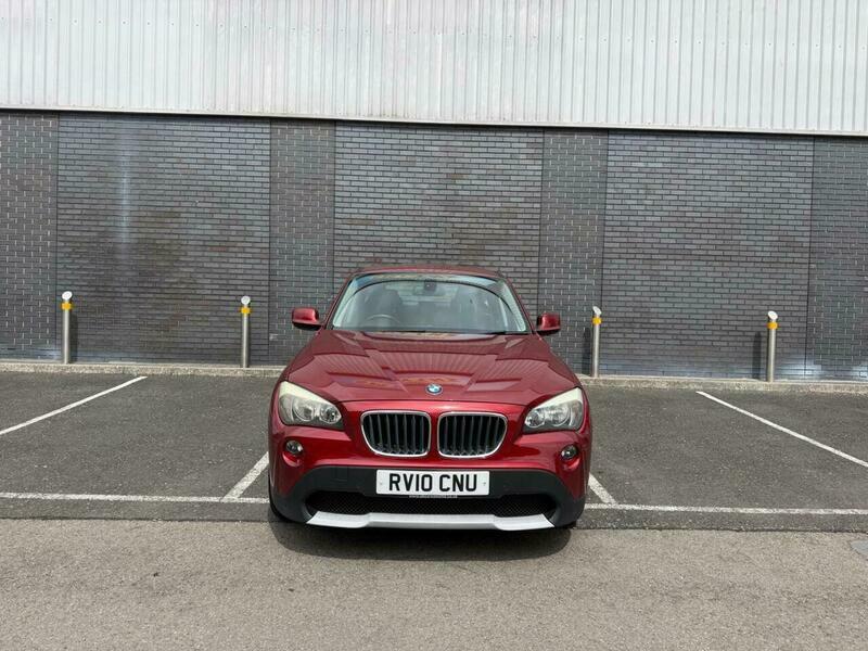 BMW X1 2.0 20D Se Sdrive Red #3