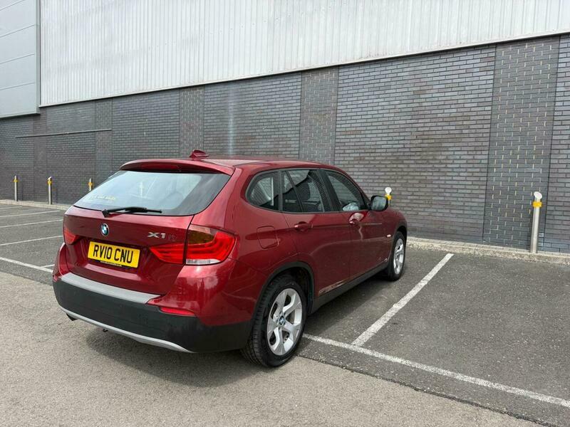 BMW X1 2.0 20D Se Sdrive Red #5