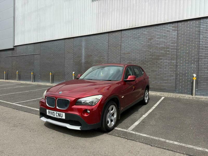 BMW X1 2.0 20D Se Sdrive Red