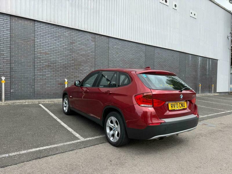 BMW X1 2.0 20D Se Sdrive Red #6