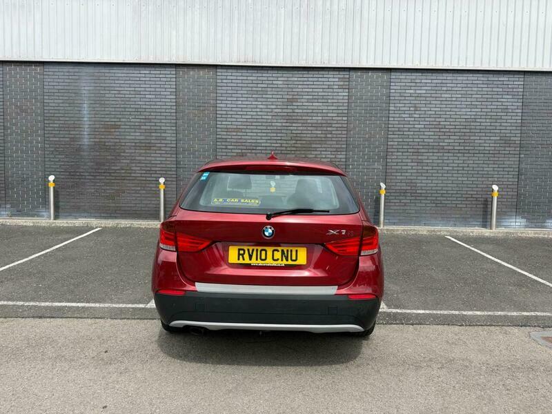 BMW X1 2.0 20D Se Sdrive Red #4