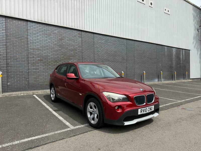BMW X1 2.0 20D Se Sdrive Red #2